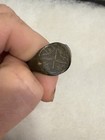 Ancient Roman antique Bronze Rings Some With An Ornament  Lot Of 6  Mixed Metals