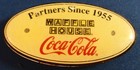 Waffle House Lapel Pin    Waffle House - Coca Cola - Partners Since 1955