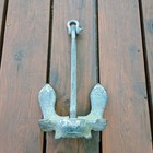 Vintage Wilcox Crittenden Navy  5 Boat Anchor Usn Antique Display Decor
