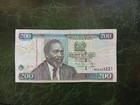 Kenya  Banknotes  10 10 100 200 Shilings  1975 1992 1999 2008   4 Pcs