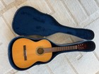 Vintage Aria A551 Classical Guitar  made In Japan    Original Case     Clean 