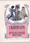 Jaenecke Printing Ink Advertising Print Ad Binner Devil   Imps August 1902 B1-63