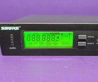 Shure Slx4 Wireless Microphone Receiver Band G4 470-494 Mhz   receiver Only  