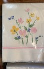 Nos Vintage American Greetings Beverage Napkins Floral Spring 16 Count Lot Of 4