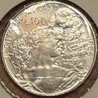 Vatican City 100 Lire Coin  1966  Pope Paul Vi  Unc - Combined Shipping Ok
