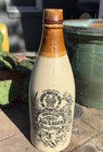 Pre-pro Antique Moerlein Old Jug Lager Beer Stoneware Bottle Side Stamp Mint