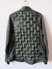 Adidas Frostguard Down Hybrid Golf Jacket Mens Full Zip Puffer Black Grey Large