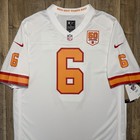 New Tampa Bay Buccaneers Baker Mayfield Nike 76 Creamsicle Game Jersey Men Large