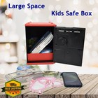 Kids Atm Piggy Bank  Fingerprint Password Talking Toy  5-14yr Boys Girls