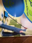 Bissell Sweep Up Old new Cordless Floor   Carpet Sweeper W built-in Dust Pan Nib