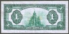 1923 Dominion Of Canada  1 Note   Black Seal Group 2   Dc-25f   Nice Crisp Note