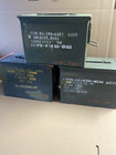 Ammo Can Box 2 Pack Fat 50 Cal Pa108 Military Surplus Grade 2 Usa
