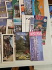 Vintage Travel Road Brochure Lot Of 25 From Across The United States 