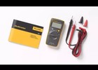 Fluke 101 F101 Digital Basic Pocket Digital Multimeter Ac dc Voltage Tester Exc 