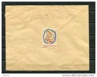 Czechoslovakia bohemia   Moravia germany 1942 Register Cover label Praha   Pair