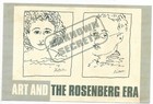 1990 Rosenberg Era Art Exhibition Studs Terkel  Dr Ellis Rivkin Chicago Illinois