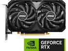Msi Ventus Geforce Rtx 4060 8gb Gddr6 Pcie 4 0 X8 Atx Video Graphics Card Gpu