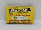 5000 Arrow Fastener 376 3 8-inch 10mm Round Crown Staples For T37