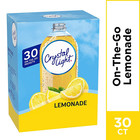 Crystal Light Original Lemonade Drink Mix On-the-go Packets 30-count Free Ship