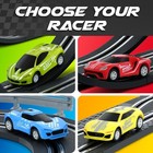 Slot Car Race Track Set Electric Powered Race Track Dual Racing Car Track Set