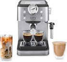 Delonghi  Classic Espresso Machine 25-bar Pump Em450m