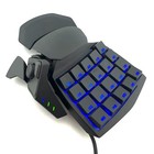 Razer Rz07-01440100-r3u1 Orbweaver Chroma Adjustable  Mechanical Gaming Keypad