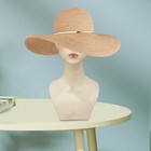 Female Bald Mannequin Head Lightweight Cosmetology Wig Display For Wig Making