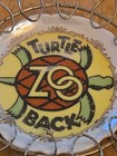 Vintage Souvenir China Plate 2 5  Turtle Back Zoo With Plate Hanger