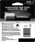 Duracell Coppertop Aaa Batteries With Power Boost Ingredients  4 Count Pack Trip