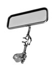 Og Lowrider Chrome Rectangle Bicycle Mirror Twisted Cage Cruiser Lowrider Bike