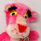 Pink Panther Stuffed Plush Vintage Toy 10  Mighty Star United Artists Movie