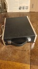 Vtg Plectron Corporation Transistor Fm Radio Receiver Works
