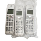 Panasonic Kx-tgd533 White Cordless Phone System Digital Answering Machine 
