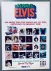 Elvis Presley Christmas Original 1978 Poster Advert Always Stock Up Now Rca