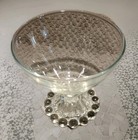 Anchor Hocking Sherbet Boopie Clear Pedestal 3 5    Glass   Each Or Set Up To 10 