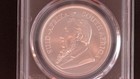2019 South Africa 1 Oz Silver Krugerrand Pcgs First Day Of Issue Graded Ms70