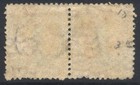 Bahamas 1863-77 4d Brownish Rose Pair Sg28 Used Cat   80