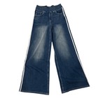 Halara High-waisted Wide Leg Jeans     Medium Wash Blue     Size L  regular 