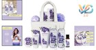 Lavender Spa Gift Set 11pcs Body Lotion  Bubble Bath  Shower Gel For Women