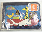 Aunt Lydia s Ark Rug Pattern No  101 With Stamped Pattern On Backing Fabric