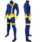 New X-men  97 Cyclops Jumpsuit Cosplay Costume Halloween Men Glove Belts Fullset