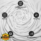 Kidoacow Lash Bed Cover White 2 Pcs