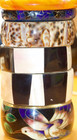 Fabulous Lot Of 6 Vintage Wide Bangle Bracelets  0067