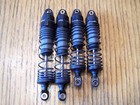 Fit Traxxas 2wd Slash Front   Rear Shocks W  Black Springs Suspension 2wd Raptor
