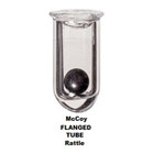 Mccoy Fishing Rattles Glass Worm Tube Flanged Tournament Combo Bulk Packs