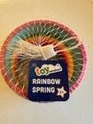 Slinky  Toymendous Jumbo Rainbow Spring  Made With Premium  Non-toxic Materials