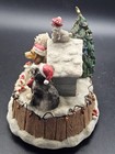 San Francisco Mustic Box Co  Dogs Holiday Hangout Plays The 12 Days Christmas
