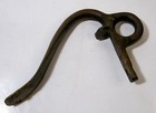 Vintage Antique Brass Boat Bow Lift Handle Wood Boat