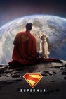 2025 Superman Poster Print 11x17 Clark Kent Lois Lane Dc David Corenswet     