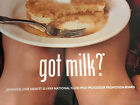 Vintage 1999 Jennifer Love Hewitt Got Milk  Large 30 X 23  Subway Station Poster